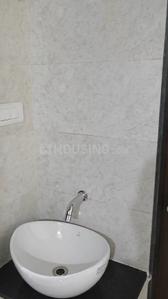 Bathroom Image of 1000 Sq.ft 2 BHK Apartment / Flat for rent in Wadhwani Om Manglam Chaitanya, Kiwale Pune for Rs. 21000