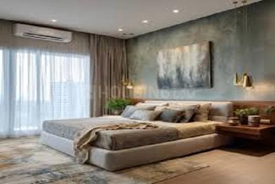 Bedroom Image of 889 Sq.ft 2 BHK Apartment / Flat for rent in Lodha Amara, Kolshet Thane for Rs. 33000