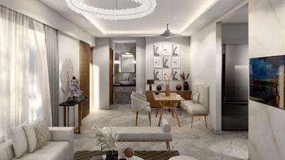 Hall Image of 1060 Sq.ft 2 BHK Apartment / Flat for sale in Yashada Dreamsong, Mamurdi Pune for Rs. 6800000