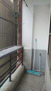 Balcony Image of 900 Sq.ft 3 BHK Builder Floor for sale in Mahavir Enclave New Delhi for Rs. 6000000