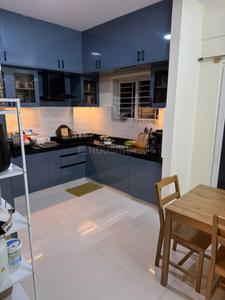 Kitchen Image of 1555 Sq.ft 3 BHK Apartment / Flat for sale in Sri Balaji Rose Woods by Sri Balaji Shelters, K R Puram Bengaluru for Rs. 16900000