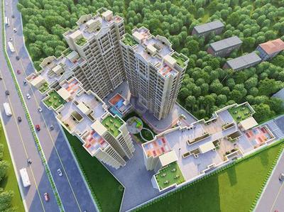 Image of 620 Sq.ft 1 BHK Apartment / Flat for sale in Vishnu Vertex, Dombivli East, Thane for Rs. 3400000