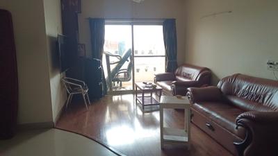 Living Room Image of 1600 Sq.ft 3 BHK Apartment / Flat for rent in Puravankara Purva Fountain Square, Munnekollal Bengaluru for Rs. 85000