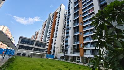 Image of 1025 Sq.ft 2 BHK Duplex for sale in Gera Planet Of Joy IV, Upper Kharadi, Pune for Rs. 12500000
