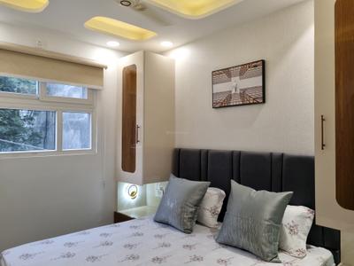 Bedroom Image of 810 Sq.ft 3 BHK Apartment / Flat for sale in Hans Builders Floor, Dwarka Mor New Delhi for Rs. 5500000