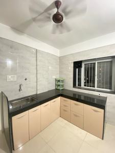 Kitchen Image of 861 Sq.ft 2 BHK Apartment / Flat for rent in Om Signet Park, Ravet Pune for Rs. 20000