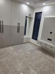 Bedroom Image of 1300 Sq.ft 3 BHK Builder Floor for rent in Rajouri Garden New Delhi for Rs. 50000