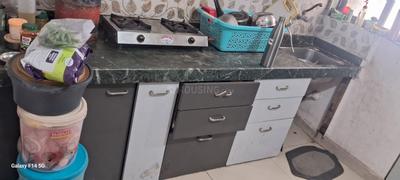 Kitchen Image of 384 Sq.ft 1 RK Apartment / Flat for sale in Haware Citi, Kasarvadavali Thane for Rs. 3300000