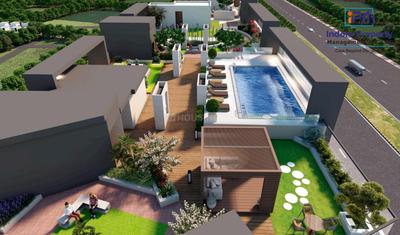 Image of 1231 Sq.ft 2 BHK Apartment / Flat for sale in The Sky Empire Sukama City, Bada Bangarda, Indore for Rs. 5700000
