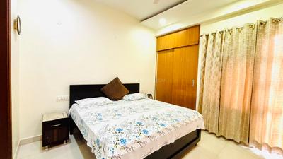Bedroom Image of 1354 Sq.ft 3 BHK Apartment / Flat for sale in Peer Muchalla Zirakpur for Rs. 7950000