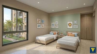 Bedroom Image of 1400 Sq.ft 3 BHK Villa for sale in Santragachi Howrah for Rs. 10500000