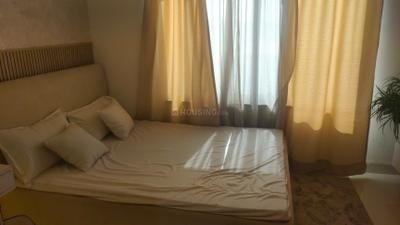 Bedroom Image of 1033 Sq.ft 2 BHK Duplex for sale in Serenity By Pumarth II, Manglia Indore for Rs. 4500000