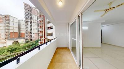 Balcony Image of 1216 Sq.ft 2 BHK Apartment / Flat for sale in Prestige Lakeside Habitat, Gunjur Village Bengaluru for Rs. 19500000