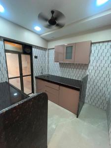 Kitchen Image of 553 Sq.ft 1 BHK Apartment / Flat for sale in Shantee Sunshine Meadows, Vasai West Vasai for Rs. 3500000