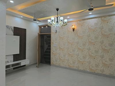 Living Room Image of 1075 Sq.ft 2 BHK Builder Floor for sale in Dream Homes, Indirapuram Ghaziabad for Rs. 5200000