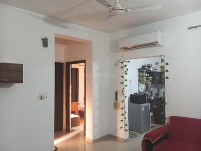 Hall Image of 1116 Sq.ft 2 BHK Apartment / Flat for sale in Iris Blueiris I, Vastral Ahmedabad for Rs. 3700000