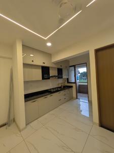 Kitchen Image of 1440 Sq.ft 2 BHK Apartment / Flat for rent in Raysan Gandhinagar for Rs. 35000