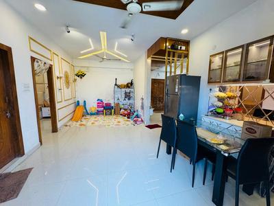 Hall Image of 1350 Sq.ft 2 BHK Apartment / Flat for rent in Madhapur Hyderabad for Rs. 43500