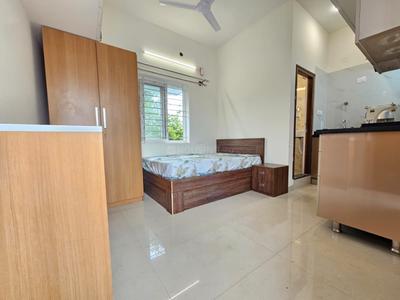 Hall Image of 400 Sq.ft 1 RK Studio for rent in Kasturi Nagar Bengaluru for Rs. 23000