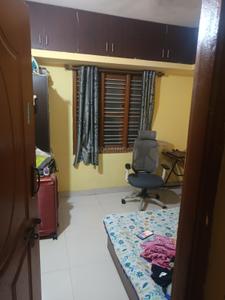 Bedroom Image of 900 Sq.ft 2 BHK Independent House for rent in Mahadevapura Bengaluru for Rs. 20000