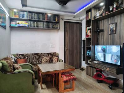 Living Room Image of 738 Sq.ft 2 BHK Builder Floor for sale in Maidan Garhi New Delhi for Rs. 5500000