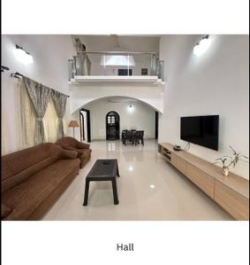 Hall Image of 3000 Sq.ft 4 BHK Villa for rent in Porvorim Goa for Rs. 230000