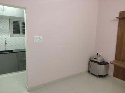 Living Room Image of 550 Sq.ft 1 BHK Builder Floor for rent in Mangammanapalya Bengaluru for Rs. 22000