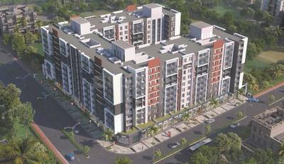 Image of 1300 Sq.ft 3 BHK Apartment / Flat for sale in Shriram Nysa, Dhanori, Pune for Rs. 9800000