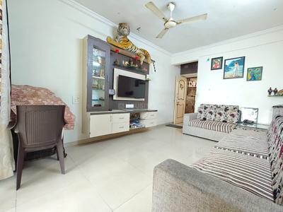 Hall Image of 1000 Sq.ft 2 BHK Apartment / Flat for sale in Yashashree Chandralok Nagari, Dhayari Pune for Rs. 6700000
