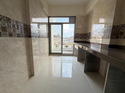 Kitchen Image of 670 Sq.ft 1 BHK Apartment / Flat for sale in Green Abode, Panvel Navi Mumbai for Rs. 6500000