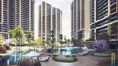 Image of 3149 Sq.ft 4.5 BHK Apartment / Flat for sale in Smartworld One DXP, Sector 113, Gurgaon for Rs. 49900000
