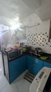 Kitchen Image of 350 Sq.ft 1 BHK Apartment / Flat for sale in Andheri West Mumbai for Rs. 15000000