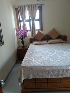 Bedroom Image of 1700 Sq.ft 3 BHK Apartment / Flat for rent in Ambuja Upohar The Condoville , Pancha Sayar Kolkata for Rs. 70000