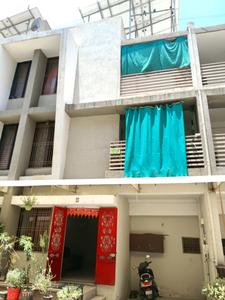 Building Image of 1400 Sq.ft 3 BHK Independent House for rent in Simraj Status, Kudasan Gandhinagar for Rs. 30000