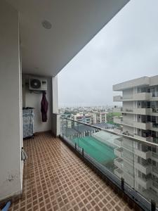 Balcony Image of 1822 Sq.ft 3 BHK Apartment / Flat for sale in GMS Road Dehradun for Rs. 14500000