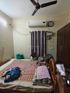 Bedroom Image of 1500 Sq.ft 2 BHK Independent House for rent in Katpadi Vellore for Rs. 16000