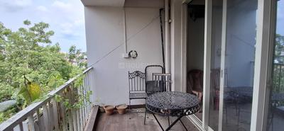 Balcony Image of 2780 Sq.ft 4 BHK Apartment / Flat for sale in Ballygunge Kolkata for Rs. 47000000
