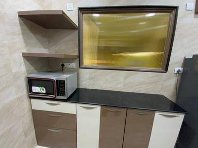Kitchen Image of 575 Sq.ft 1 BHK Apartment / Flat for rent in Cumballa Hill Mumbai for Rs. 160000
