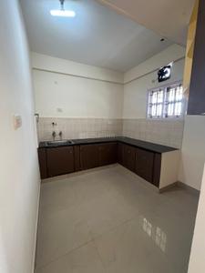 Kitchen Image of 1350 Sq.ft 2 BHK Builder Floor for rent in Murugeshpalya Bengaluru for Rs. 38000