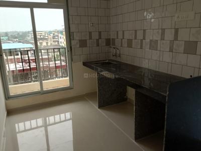 Kitchen Image of 550 Sq.ft 1 BHK Apartment / Flat for sale in Badlapur West Badlapur for Rs. 1900000