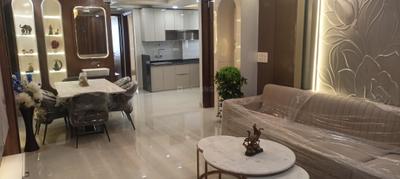 Living Room Image of 1490 Sq.ft 4 BHK Apartment / Flat for sale in Mansarovar Extension Jaipur for Rs. 12600000