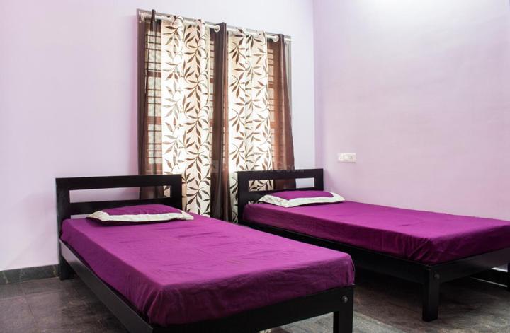 Bedroom Image of SF05  Ramesh Nest in Yeswanthpur, Bangalore