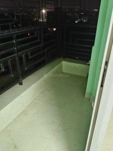Balcony Image of 1220 Sq.ft 3 BHK Apartment / Flat for rent in Dum Dum Kolkata for Rs. 23000