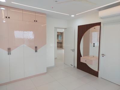 Bedroom Image of 2190 Sq.ft 3 BHK Apartment / Flat for rent in Jayabheri The Nirvana, Gachibowli Hyderabad for Rs. 75000