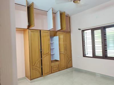 Bedroom Image of 1100 Sq.ft 2 BHK Builder Floor for rent in Kaggadasapura Bengaluru for Rs. 30000