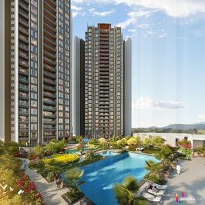 Image of 1866 Sq.ft 3 BHK Apartment / Flat for sale in Malpani Soul Strings Wing C, Pashan, Pune for Rs. 20500000