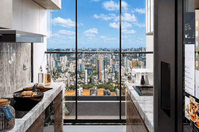 Kitchen Image of 2750 Sq.ft 6 BHK Apartment / Flat for sale in Dadar West Mumbai for Rs. 158999999