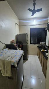 Kitchen Image of 550 Sq.ft 1 BHK Apartment / Flat for rent in Vijay Park, Kasarvadavali Thane for Rs. 20000