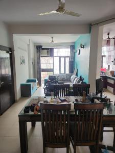 Hall Image of 1455 Sq.ft 3 BHK Apartment / Flat for rent in SRS Royal Hills, Sector 87 Faridabad for Rs. 32000