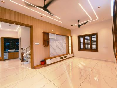 Living Room Image of 2900 Sq.ft 5 BHK Villa for sale in Kakkanad Kochi for Rs. 12700000